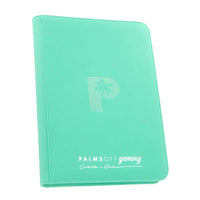 Palms Off Collector's Series 9 Pocket Zip Binder
