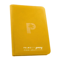 Palms Off Collector's Series 9 Pocket Zip Binder
