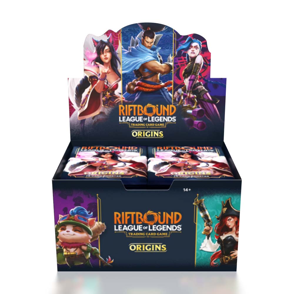 Riftbound Booster Display Pre-Order