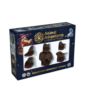 Animal Adventures: Dungeons & Doggies Adventurers Unleashed Volume 1