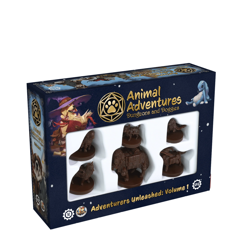 Animal Adventures: Dungeons & Doggies Adventurers Unleashed Volume 1