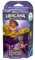 Disney Lorcana: Ursula's Return Starter Deck
