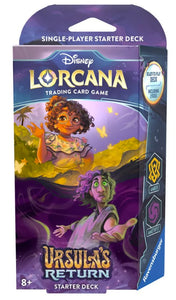 Disney Lorcana: Ursula's Return Starter Deck