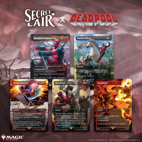 Secret Lair x Marvel - Deadpool