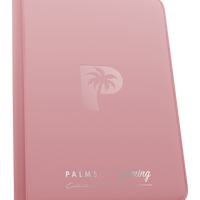 Palms off Gaming Clear Top Loader Zip Binder - 9 Pocket