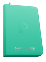 Palms off Gaming Clear Top Loader Zip Binder - 9 Pocket
