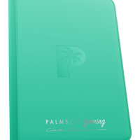 Palms off Gaming Clear Top Loader Zip Binder - 9 Pocket