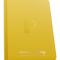 Palms off Gaming Clear Top Loader Zip Binder - 9 Pocket
