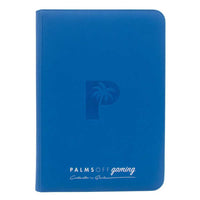 Palms Off Collector's Series 4 Pocket Zip Binder
