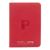 Palms Off Collector's Series 4 Pocket Zip Binder
