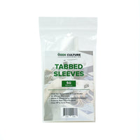 Geek Culture: Tabbed Sleeves 50 pack
