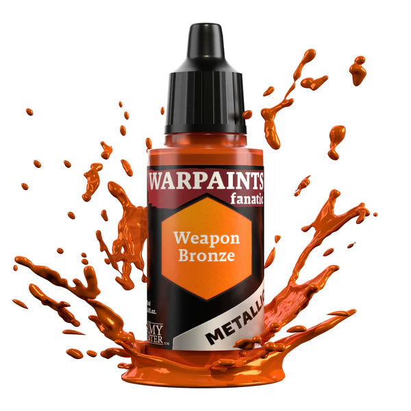 The Army Painter – Warpaints Fanatic: Weapon Bronze