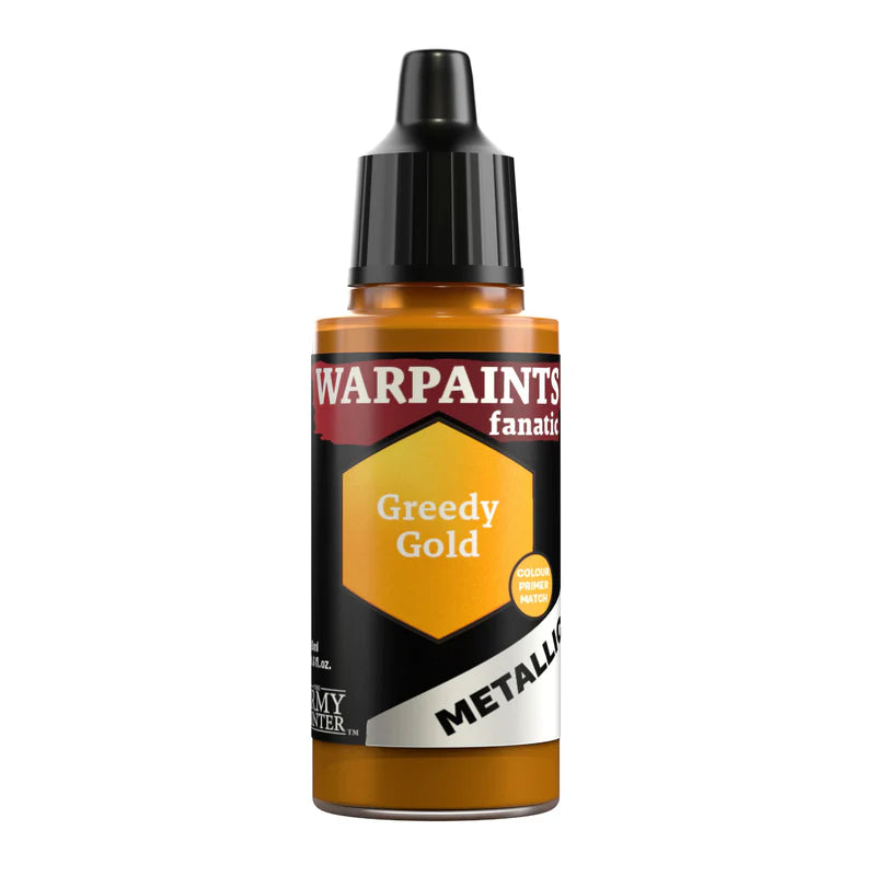 The Army Painter – Warpaints Fanatic: Greedy Gold