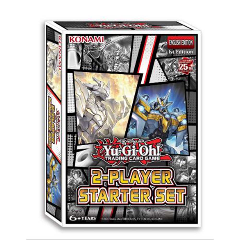 Yugioh: 2-Player Starter Set