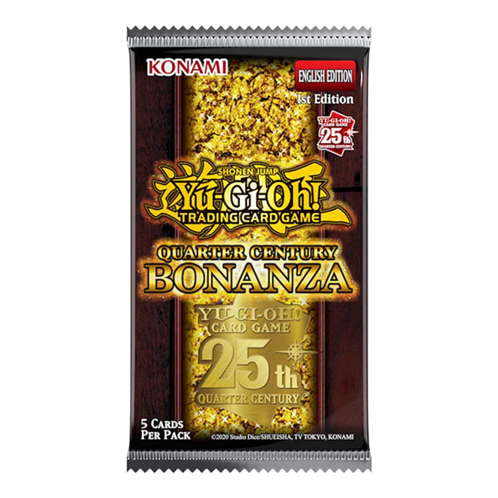 Yugioh - Quarter Century Bonanza Booster Pack