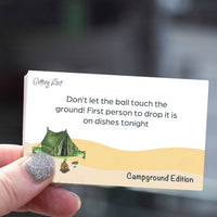 The Campground Edition
