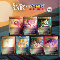 Secret Lair - Sonic Friends & Foes FOIL