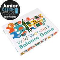 Wild Wonders Wooden Balance Game

