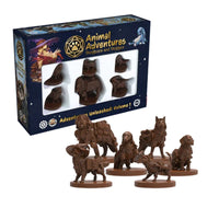 Animal Adventures: Dungeons & Doggies Adventurers Unleashed Volume 1