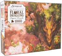 The Field Guide to Floral Dragons - Apple Tree Dragon 1000 Piece Puzzle
