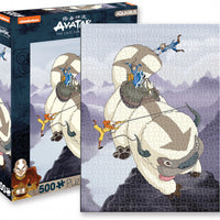 Aquarius Avatar the Last Airbender Appa and Gang Puzzle 500 pieces