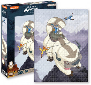 Aquarius Avatar the Last Airbender Appa and Gang Puzzle 500 pieces