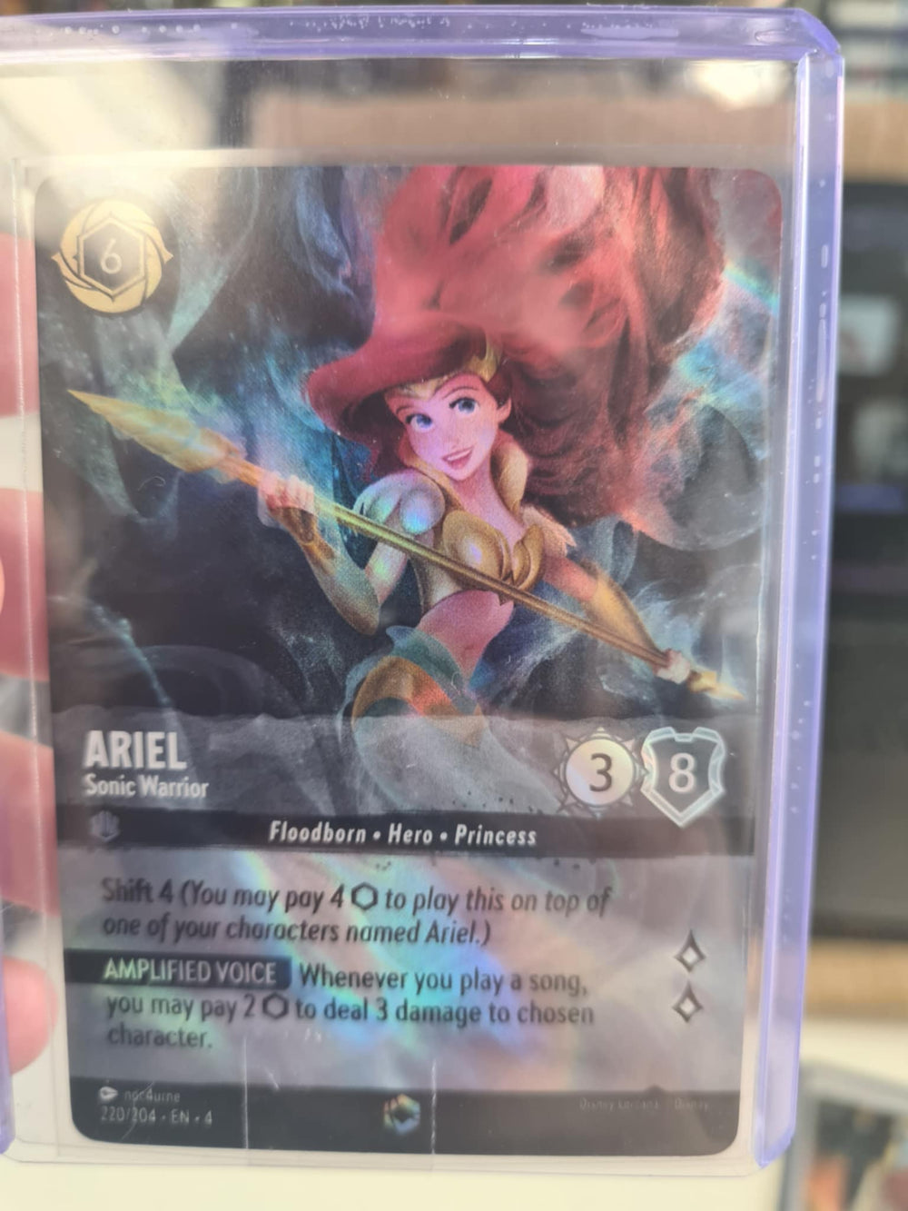 Ariel Sonic Warrior Enchanted