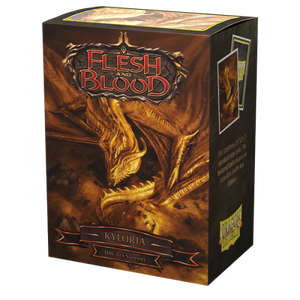 Dragon Shield Standard Flesh and Blood Sleeves (100)