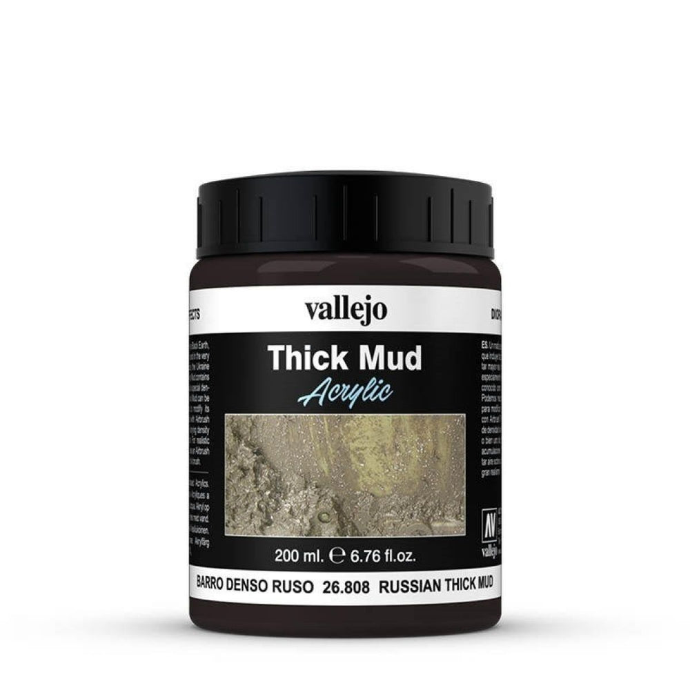 Vallejo Diorama Effects: Russian Thick Mud 200ml
