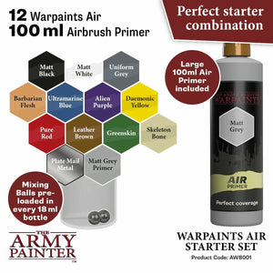 The Army Painter: Warpaints Air Starter Set