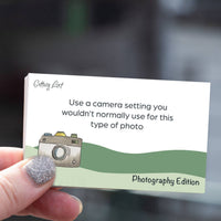 The Photography Edition
