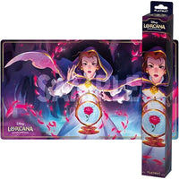 Disney Lorcana Playmat: Belle - Blooming Mystic