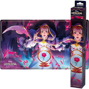 Disney Lorcana Playmat: Belle - Blooming Mystic