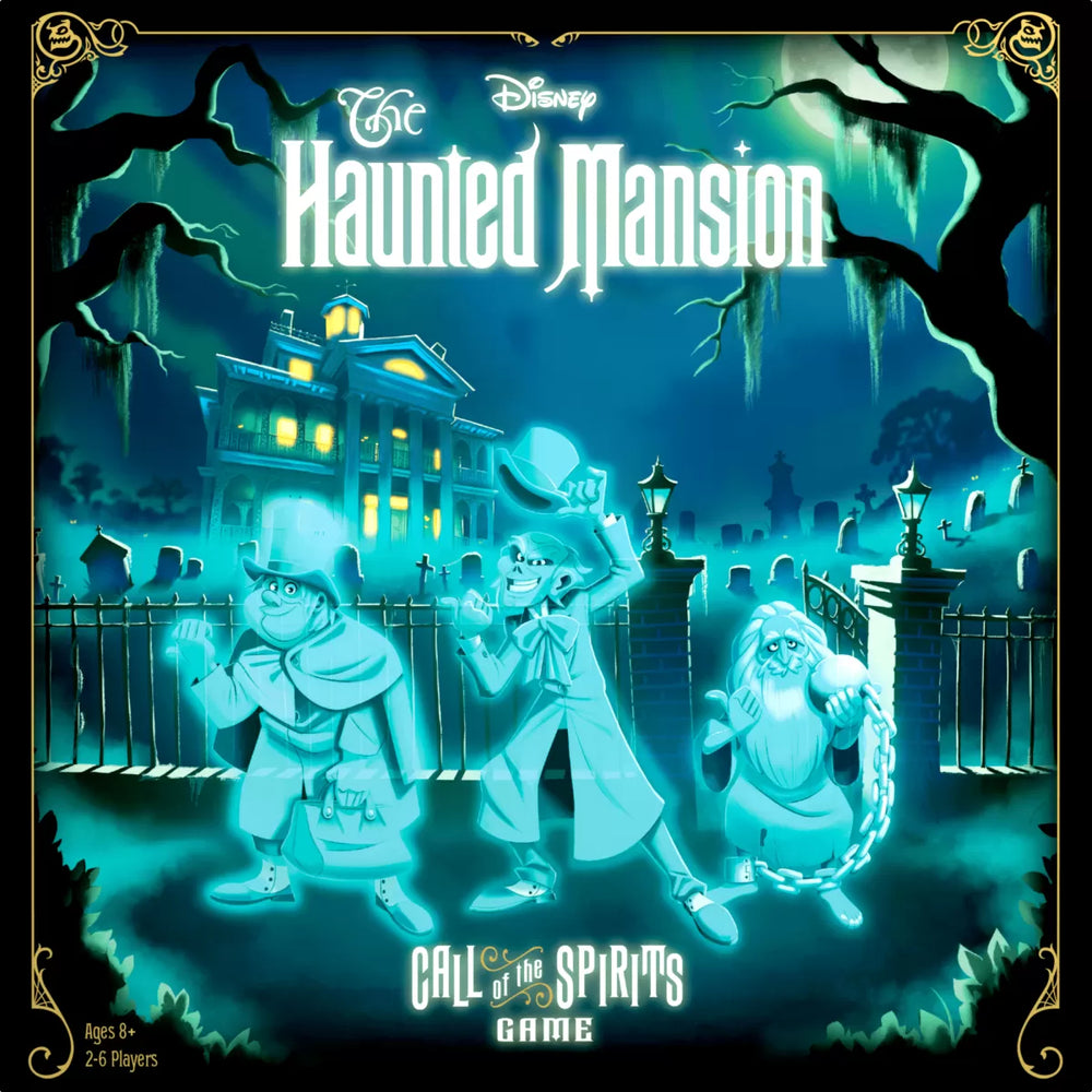 Disney: the Haunted Mansion Call of the Spirits