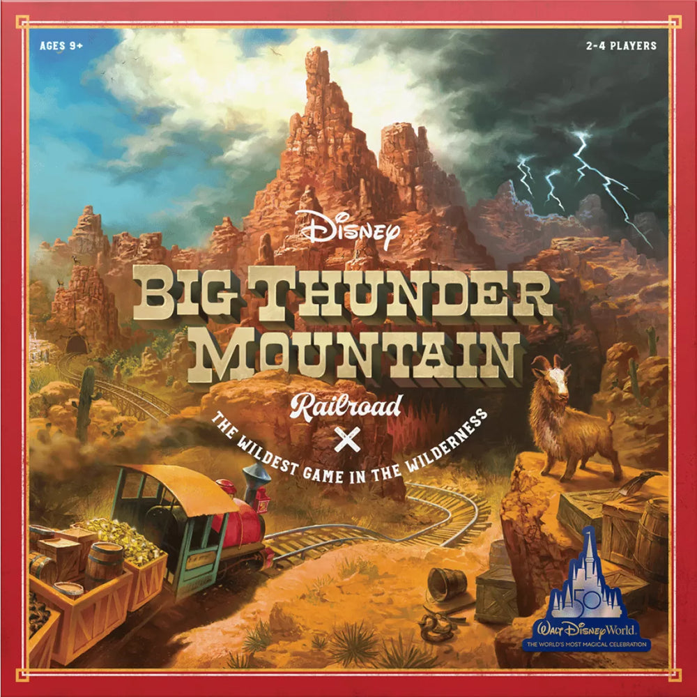 Disney: Big Thunder Mountain Railroad