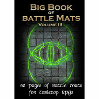 Big Book of Battle Maps Volume III
