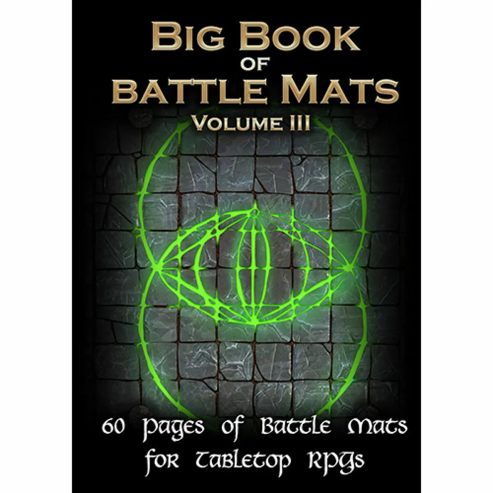 Big Book of Battle Maps Volume III