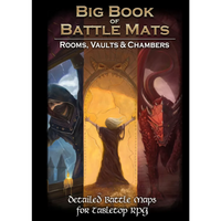 Big Book of Battle Maps Rooms, Vaults & Chambers