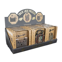 Project Genius - Trick Lock Puzzle Single

