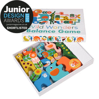 Wild Wonders Wooden Balance Game
