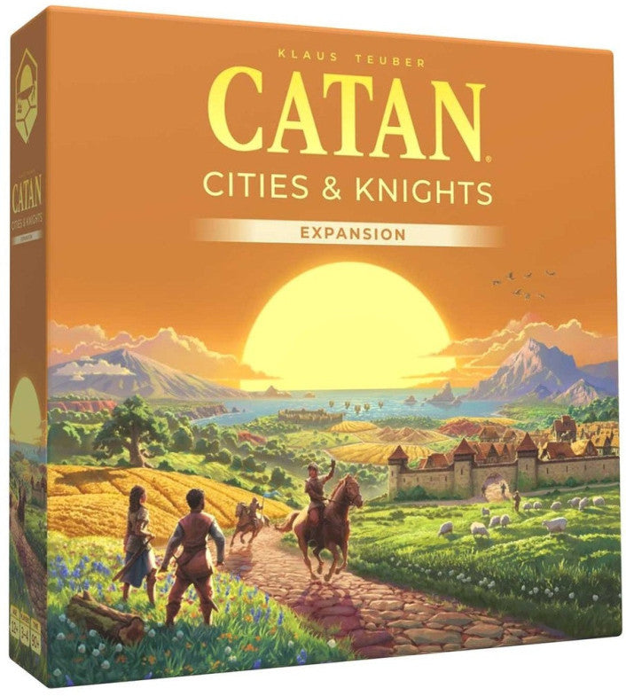 Catan: Cities & Knights
