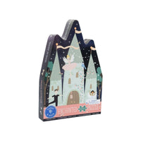Floss & Rock - 20pc Castle Shaped Puzzle in Shaped Box - Enchanted
