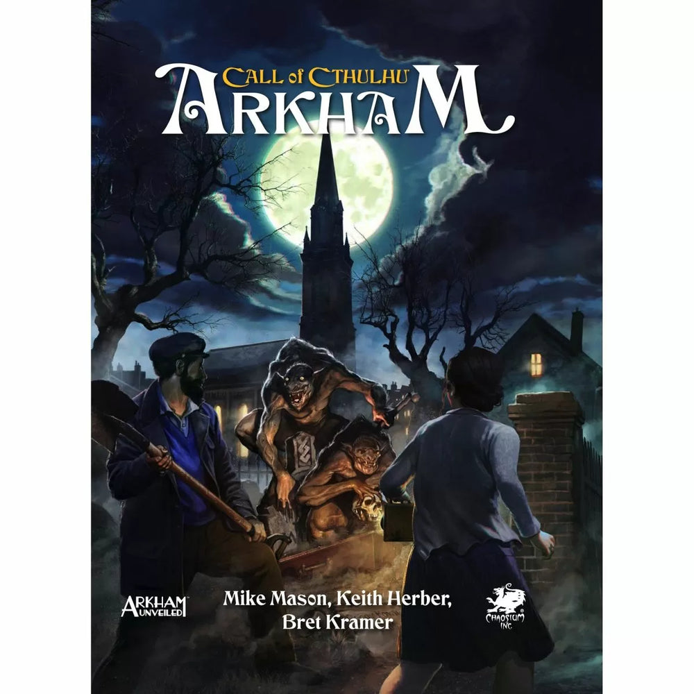 Call of Cthulu: Arkham