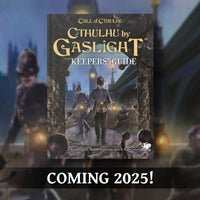 Call of Cthulu: Cthulu by Gaslight Keeper's Guide