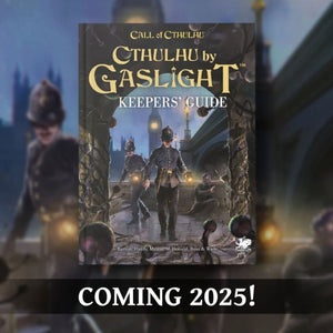 Call of Cthulu: Cthulu by Gaslight Keeper's Guide