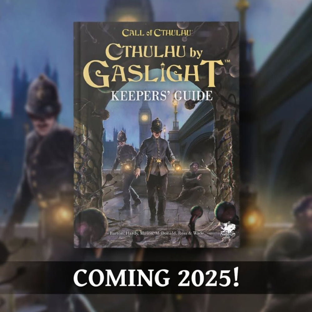 Call of Cthulu: Cthulu by Gaslight Keeper's Guide