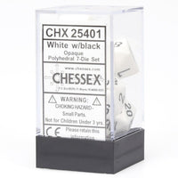 Chessex: Polyhedral 7-Die Set
