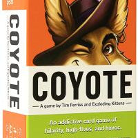 Coyote Small Box (By Exploding Kittens)