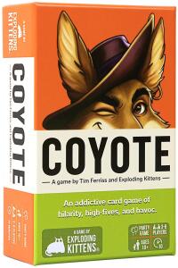 Coyote Small Box (By Exploding Kittens)