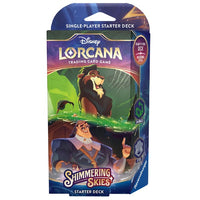 Disney Lorcana: Shimmering Skies Starter Decks
